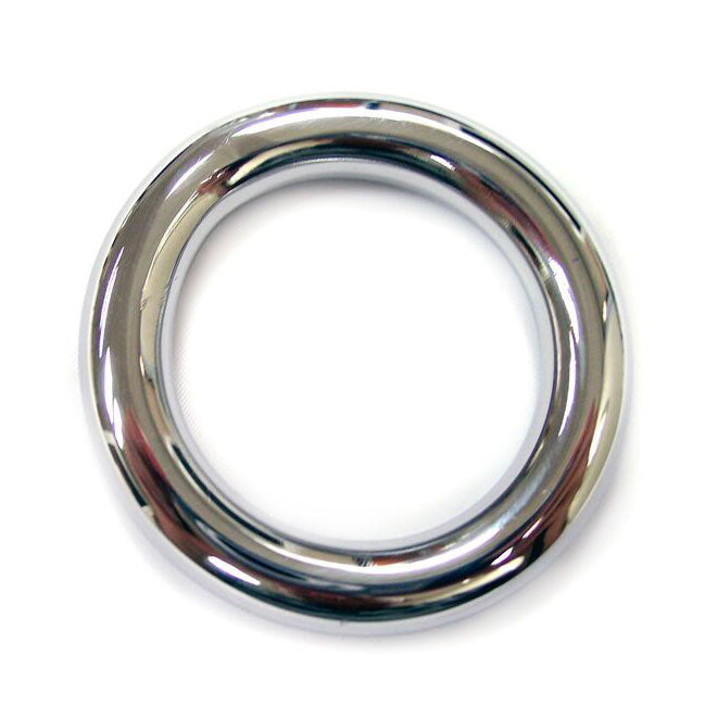 Rouge Stainless Steel Round Cock Ring 40mm-1