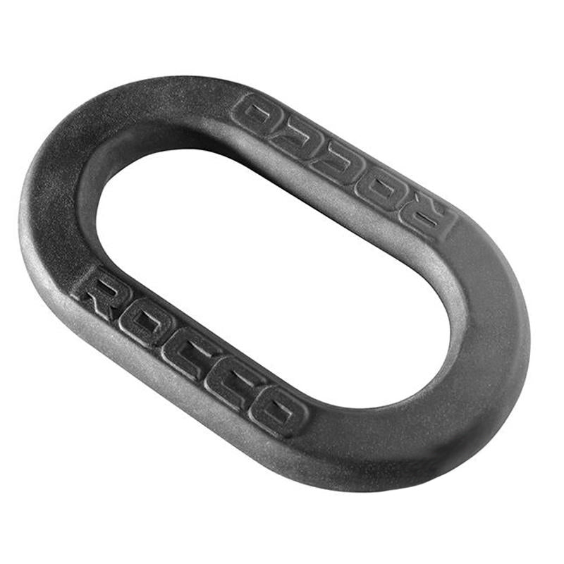 The Rocco 3 Way Wrap Cock Ring Black-0