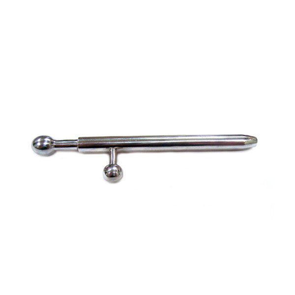 Rouge Stainless Steel Key Urethral Plug 93mm-0