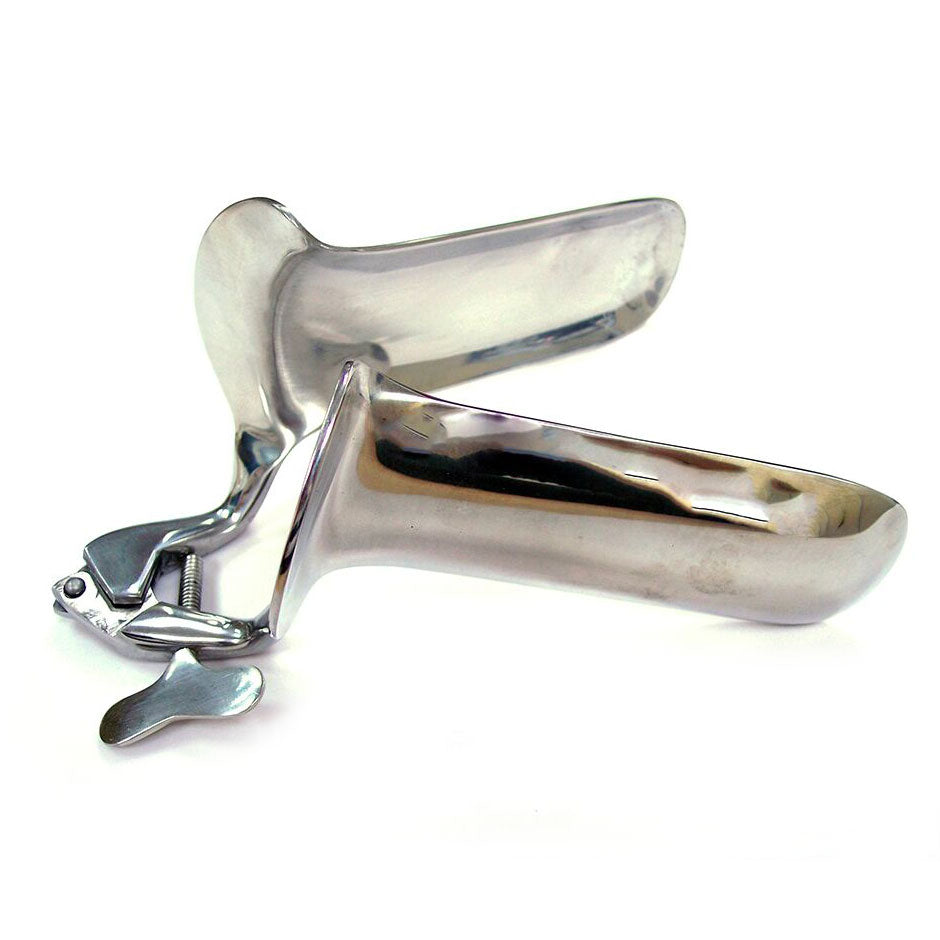 Rouge Stainless Steel Speculum Large-3