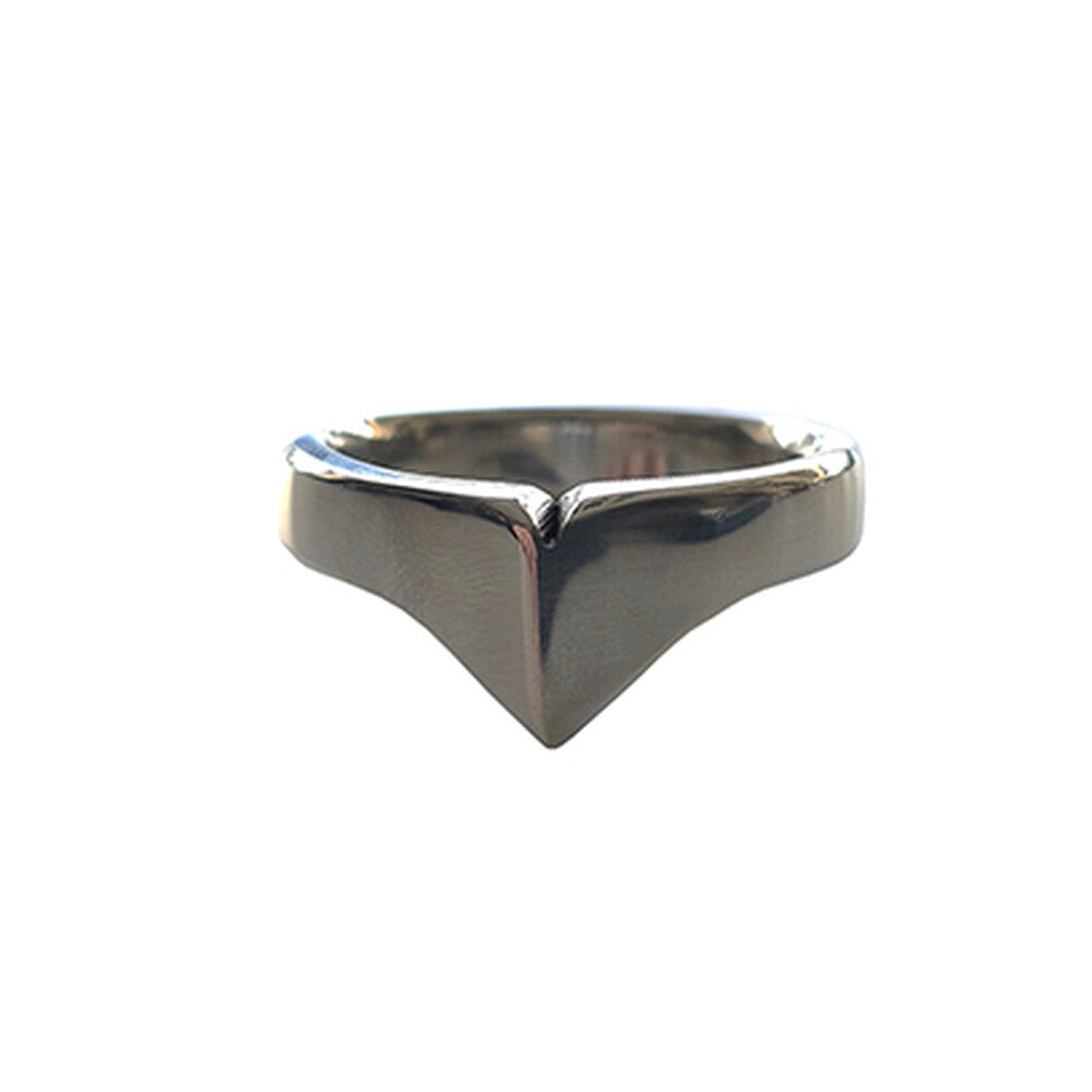 Rouge Stainless Steel Taj Cock Ring 32mm-0