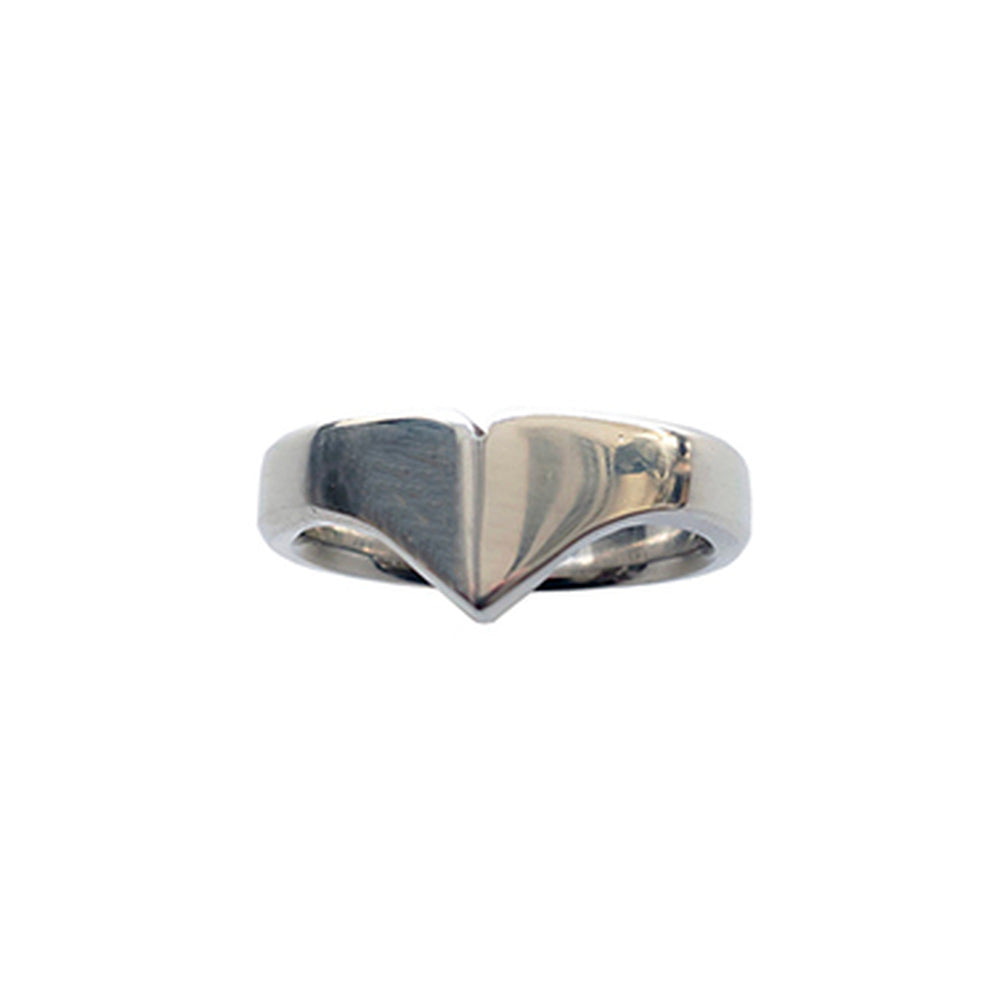 Rouge Stainless Steel Taj Cock Ring 32mm-2