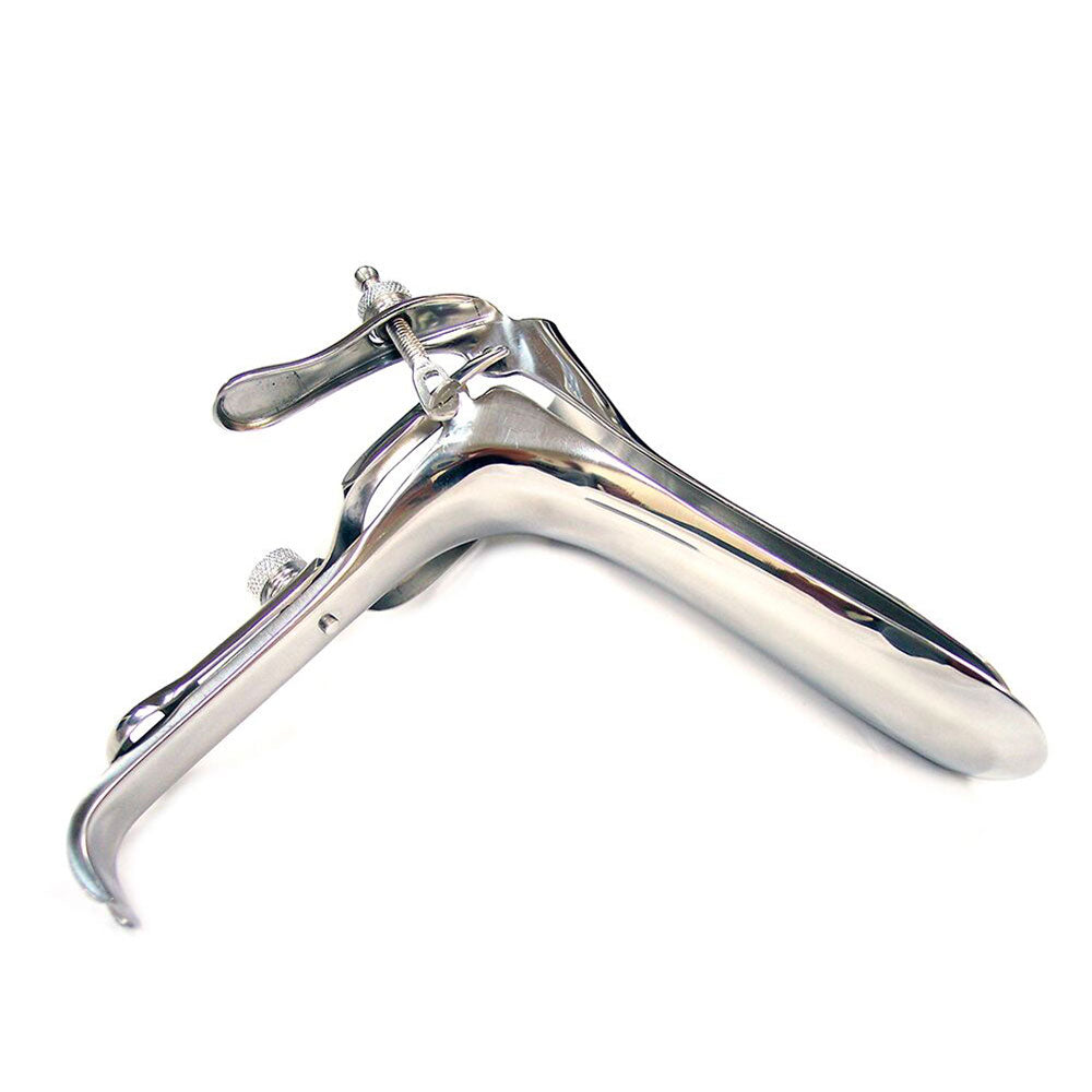 Rouge Stainless Steel Vaginal Speculum-0