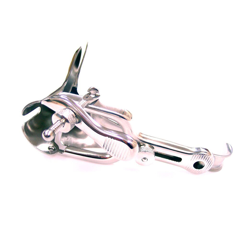 Rouge Stainless Steel Vaginal Speculum-1