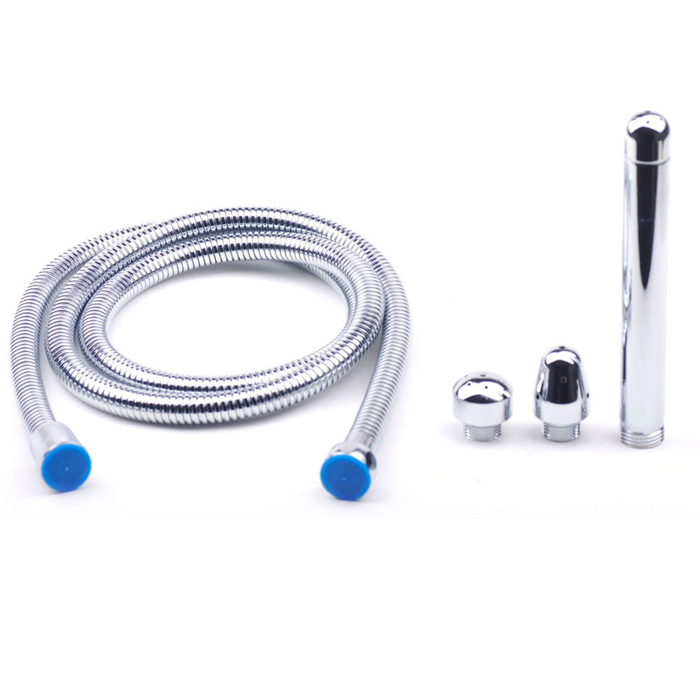 Metal Shower Cleaning System With 3 Heads-0