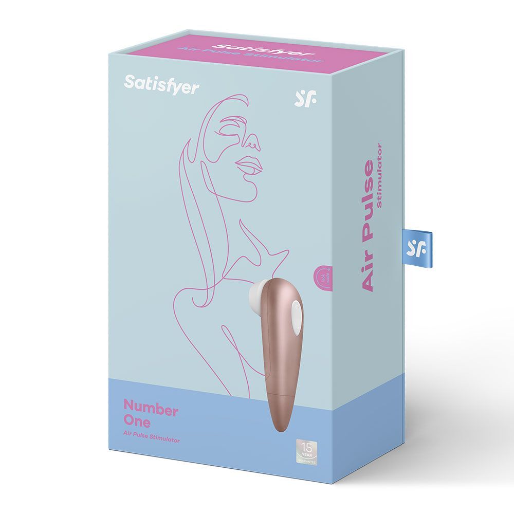 Satisfyer 1 Clitoral Vibrator-3