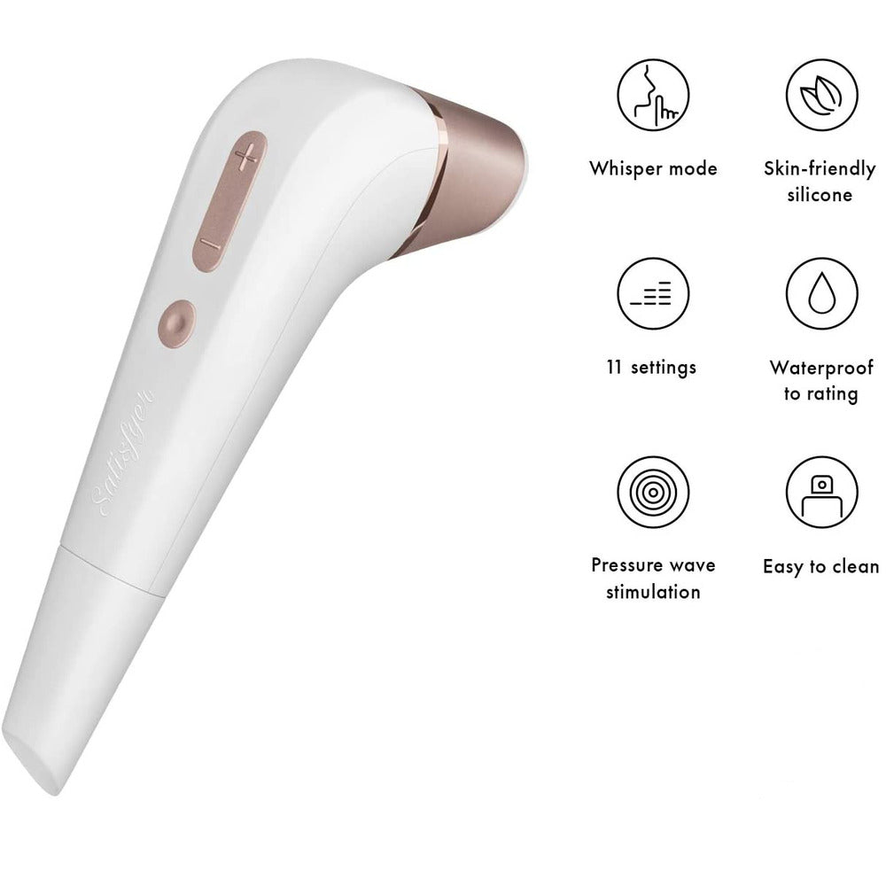 Satisfyer 2 Clitoral Vibrator Next Generation-2