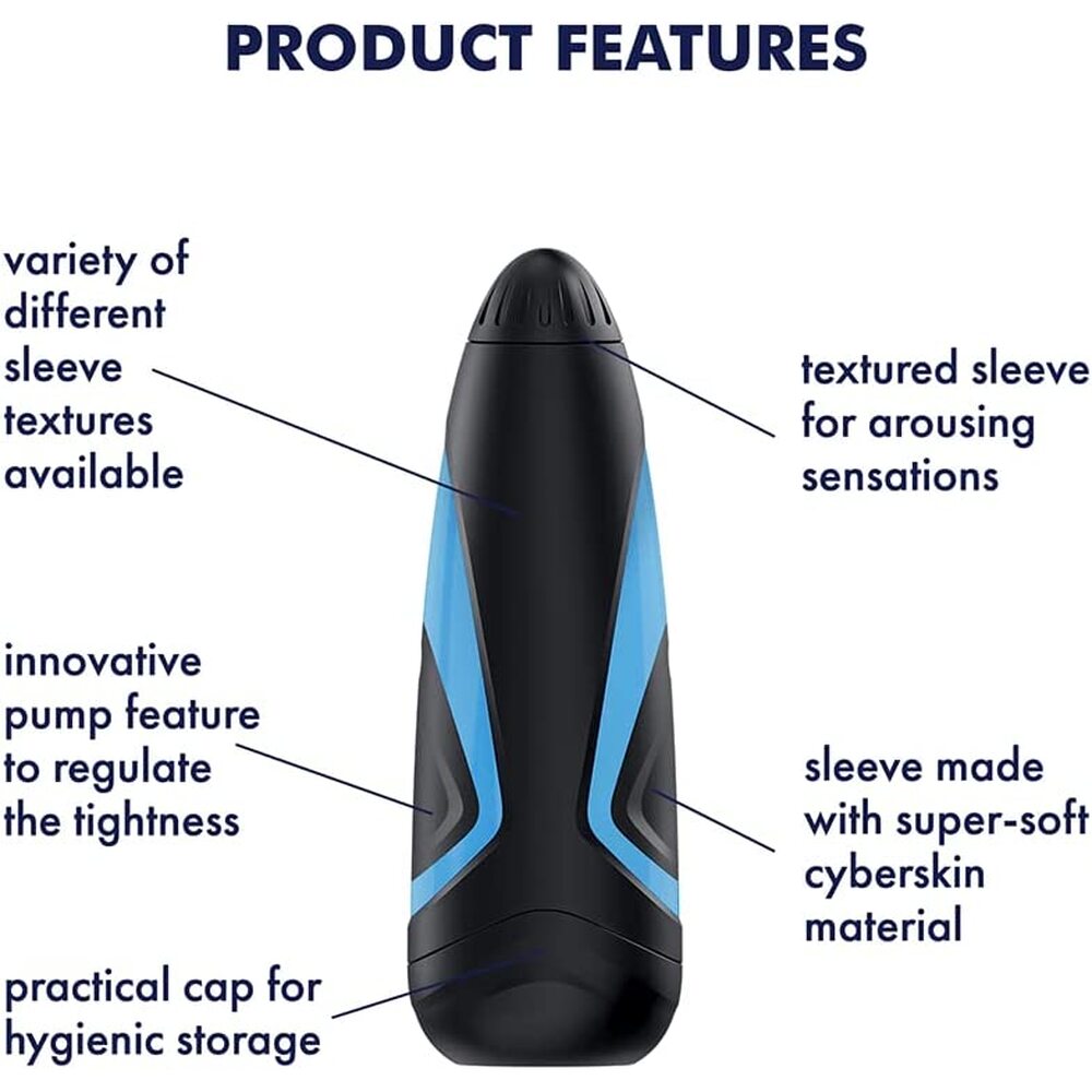 Satisfyer Men Pleasure Stroker Masturbator-2