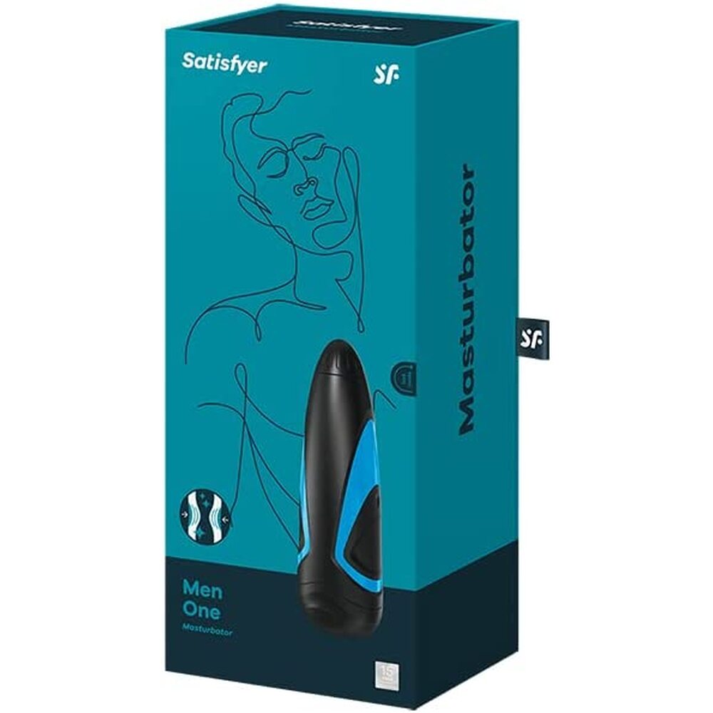 Satisfyer Men Pleasure Stroker Masturbator-3