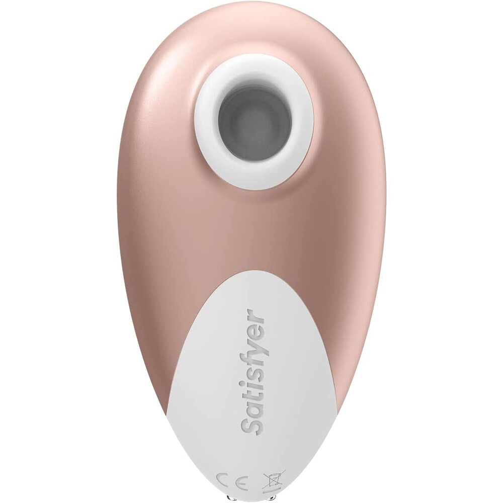 Satisfyer Pro Deluxe Clitoral Vibrator-1