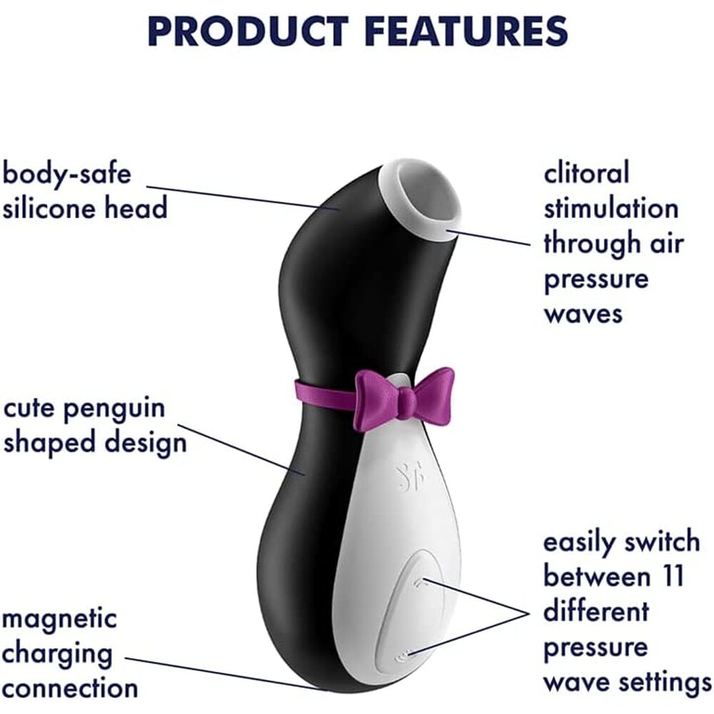 Satisfyer Pro Penguin Clitoral Massager-2