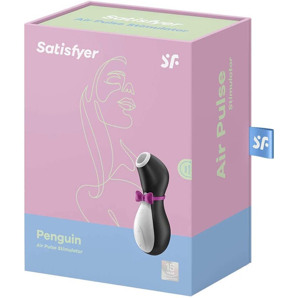 Satisfyer Pro Penguin Clitoral Massager-3