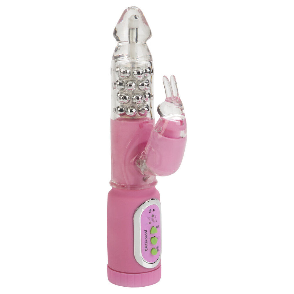 First Time Jack Rabbit Waterproof Vibrator-0