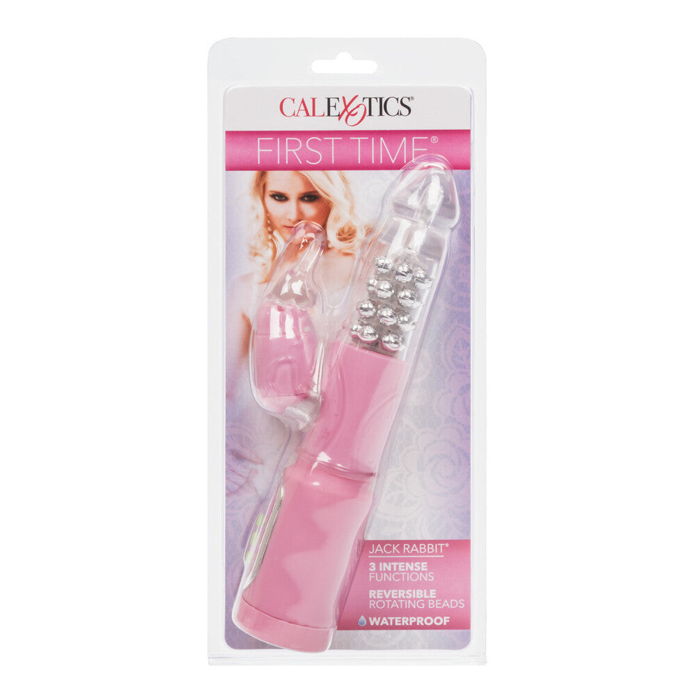 First Time Jack Rabbit Waterproof Vibrator-3