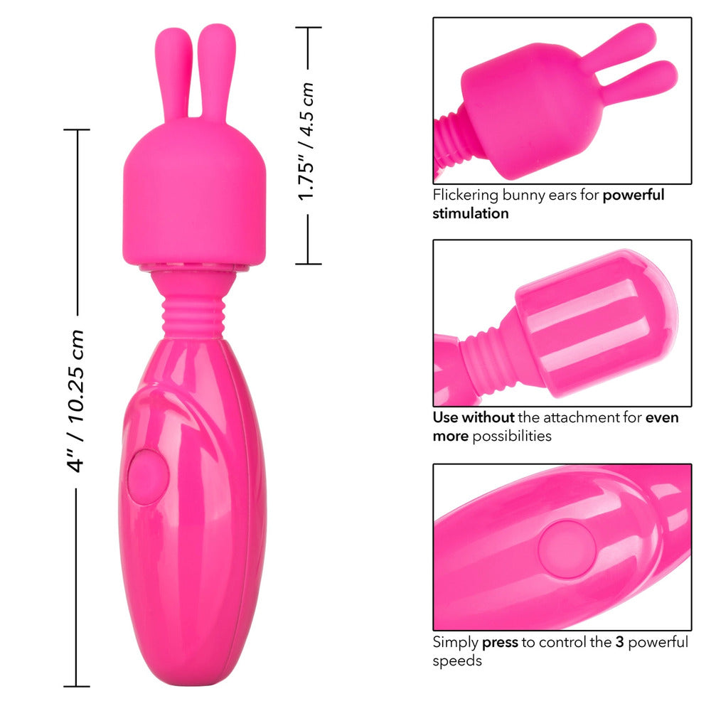 Tiny Teasers Rechargeable Bunny Vibrator-1