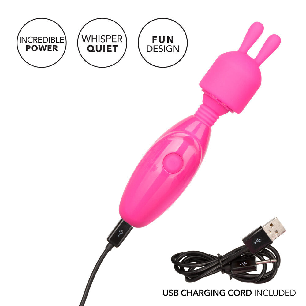 Tiny Teasers Rechargeable Bunny Vibrator-2