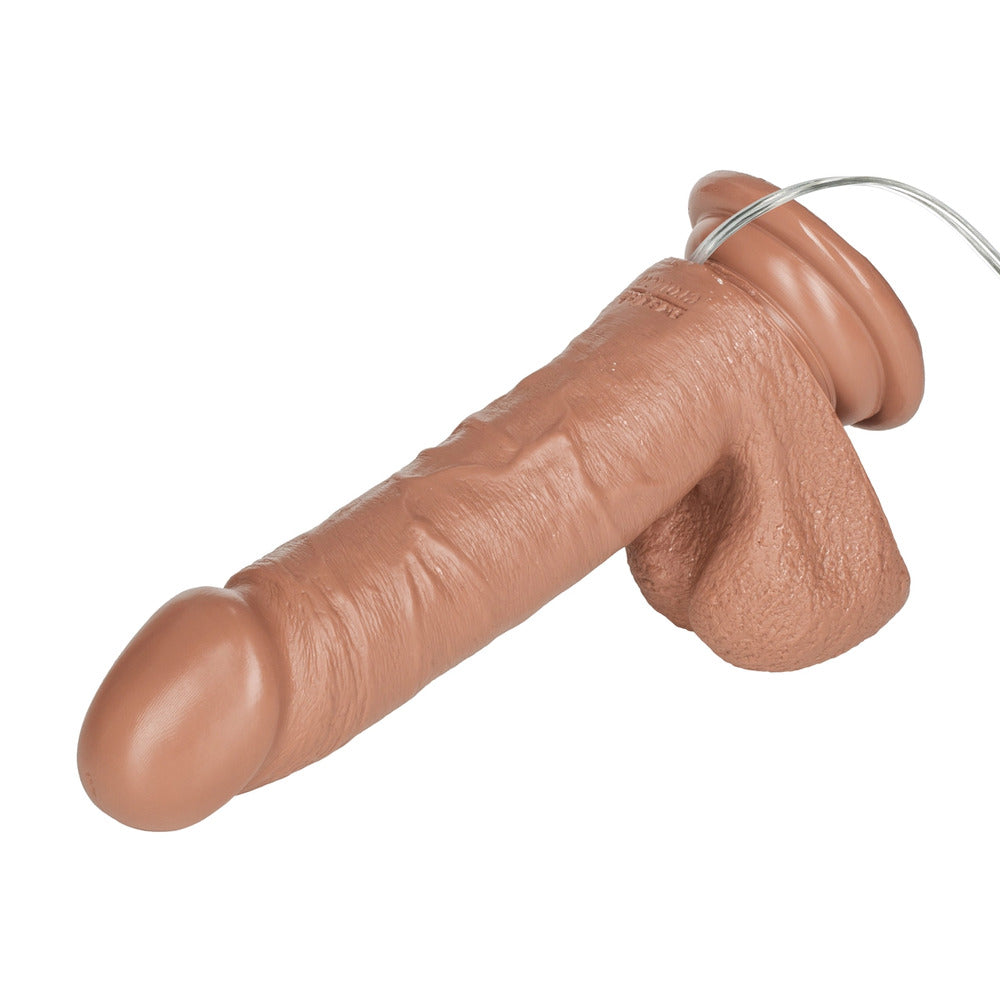 Emperor 6 Inch Life Like Vibrator Flesh Brown-1