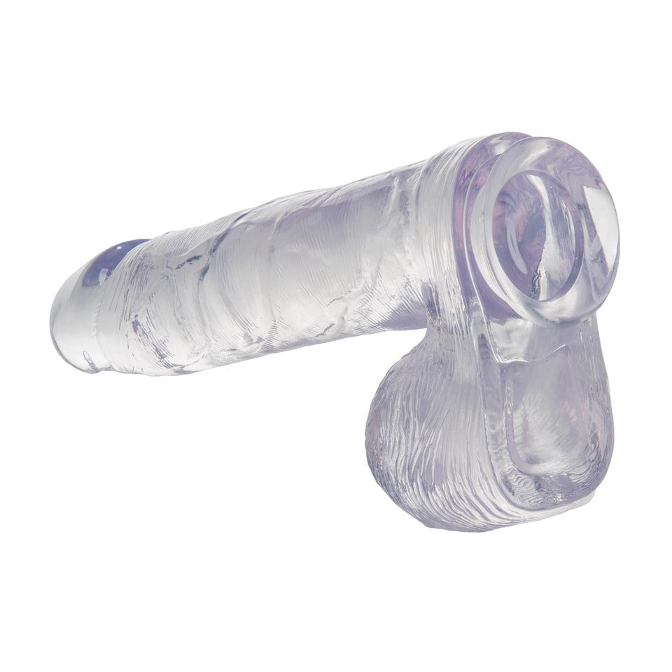 Jelly Royale 7.25 Inch Dong Clear-2