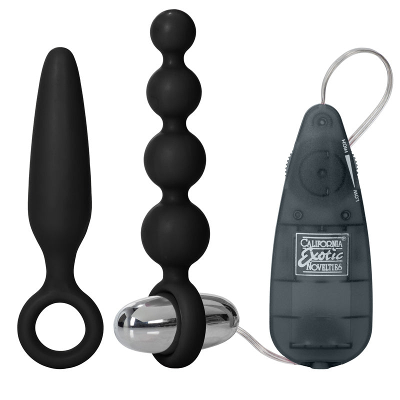 Booty Call Vibro Anal Kit-0