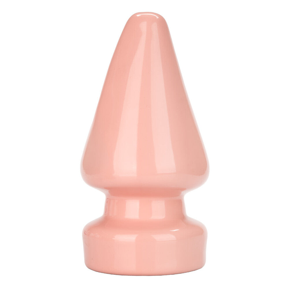 XL Humongous Butt Plug Ivory-0