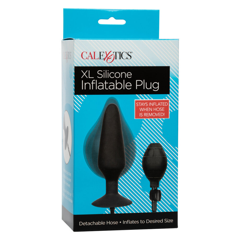 XL Silicone Inflatable Butt Plug-3