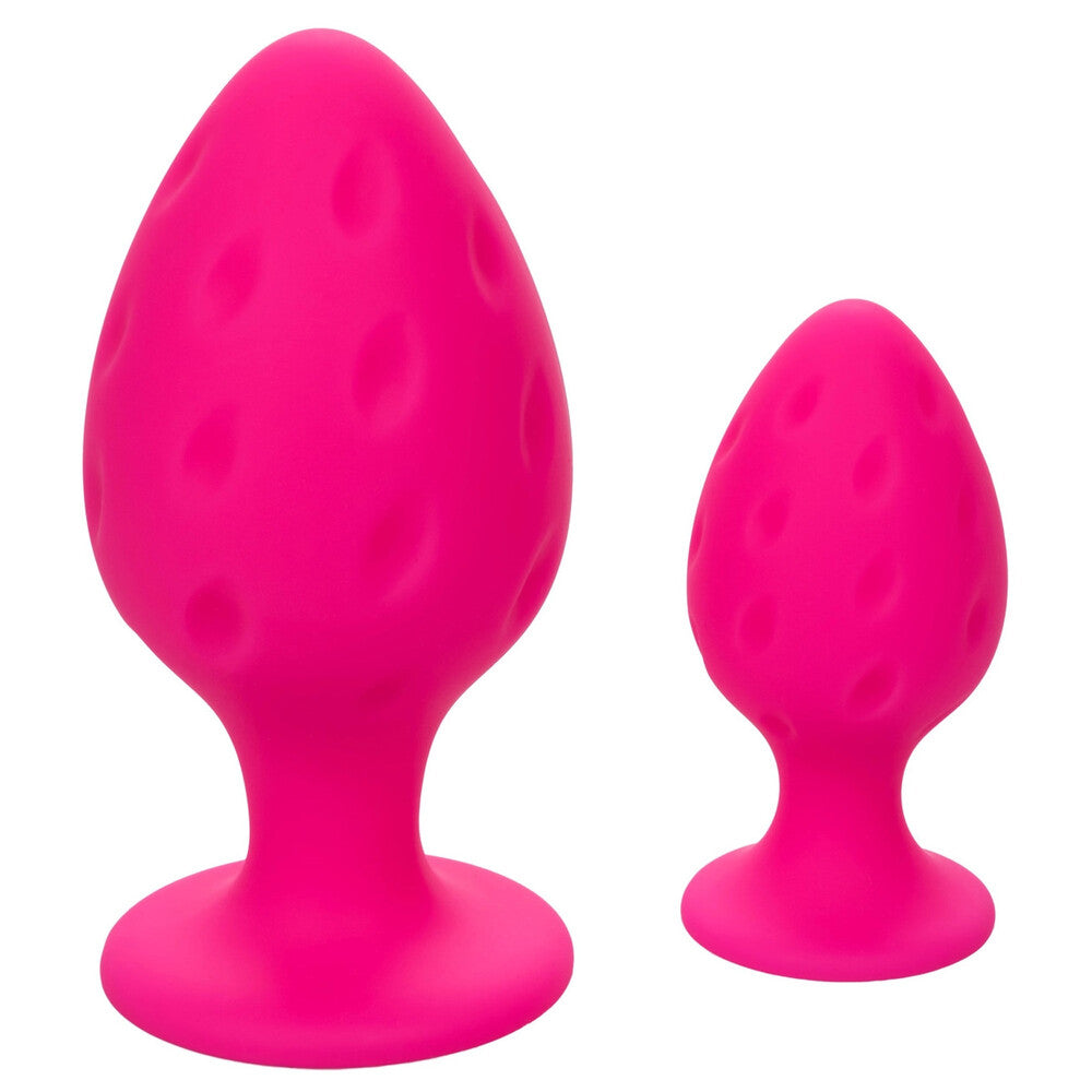 Cheeky Butt Plug Duo Pink-0