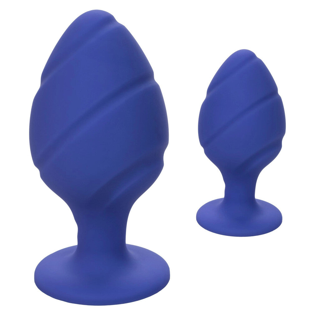 Cheeky Butt Plug Duo Purple-0