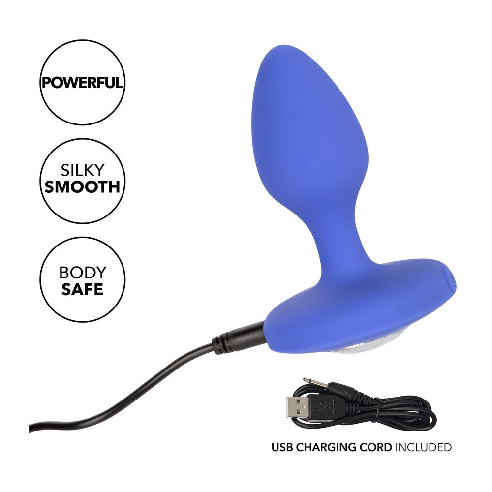 Cheeky Gems Medium Rechargeable Vibrating Butt Plug-1