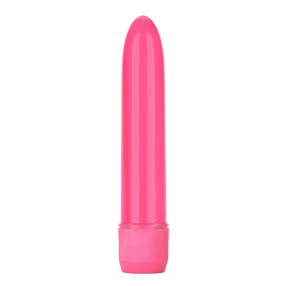 Neon Pink Multi Speed Mini Vibrator-0