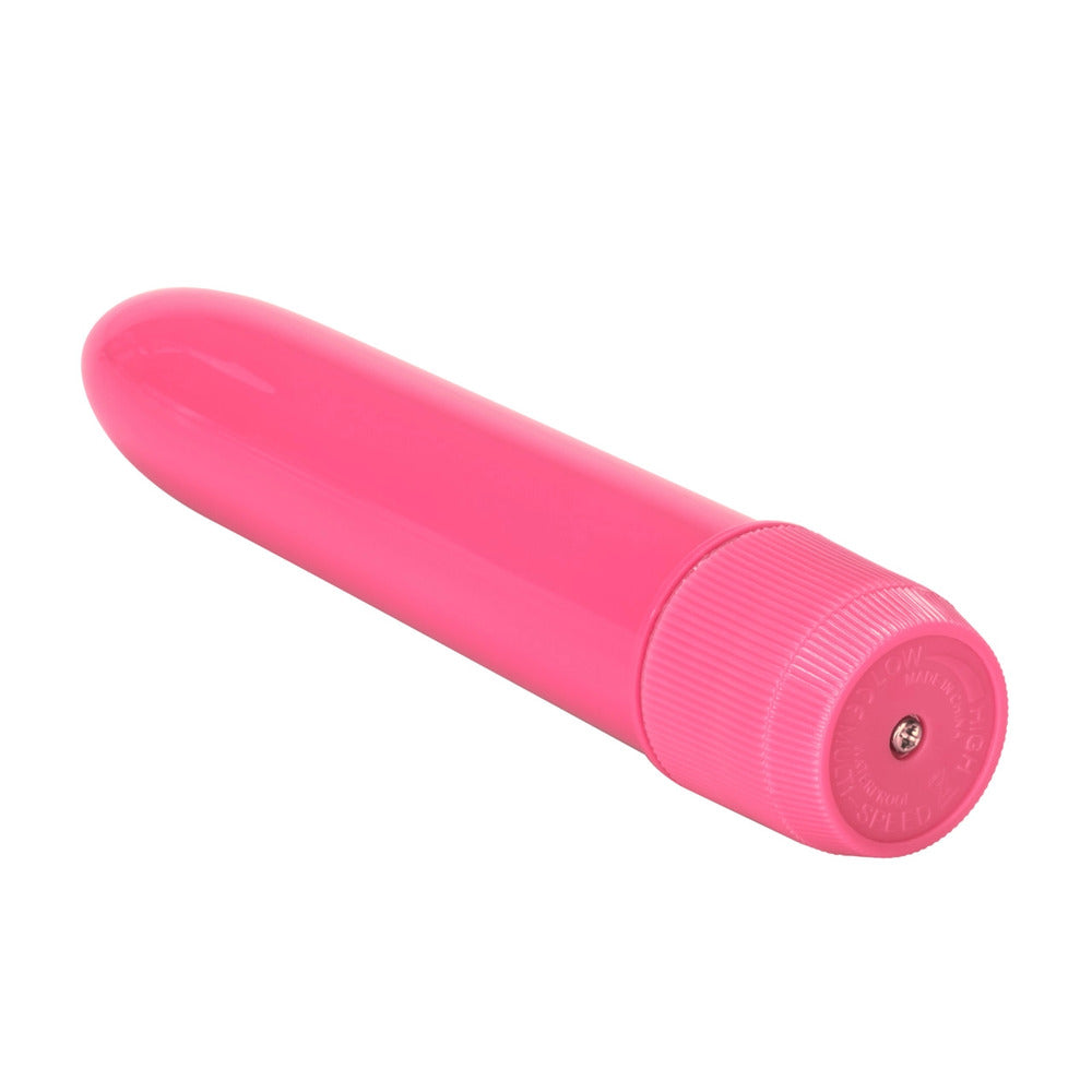 Neon Pink Multi Speed Mini Vibrator-2