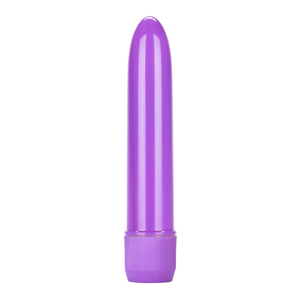 Neon Purple Mini Multi Speed Vibrator-0