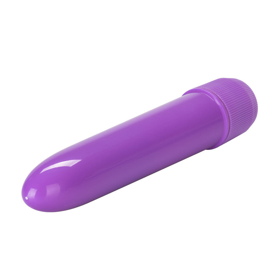 Neon Purple Mini Multi Speed Vibrator-1