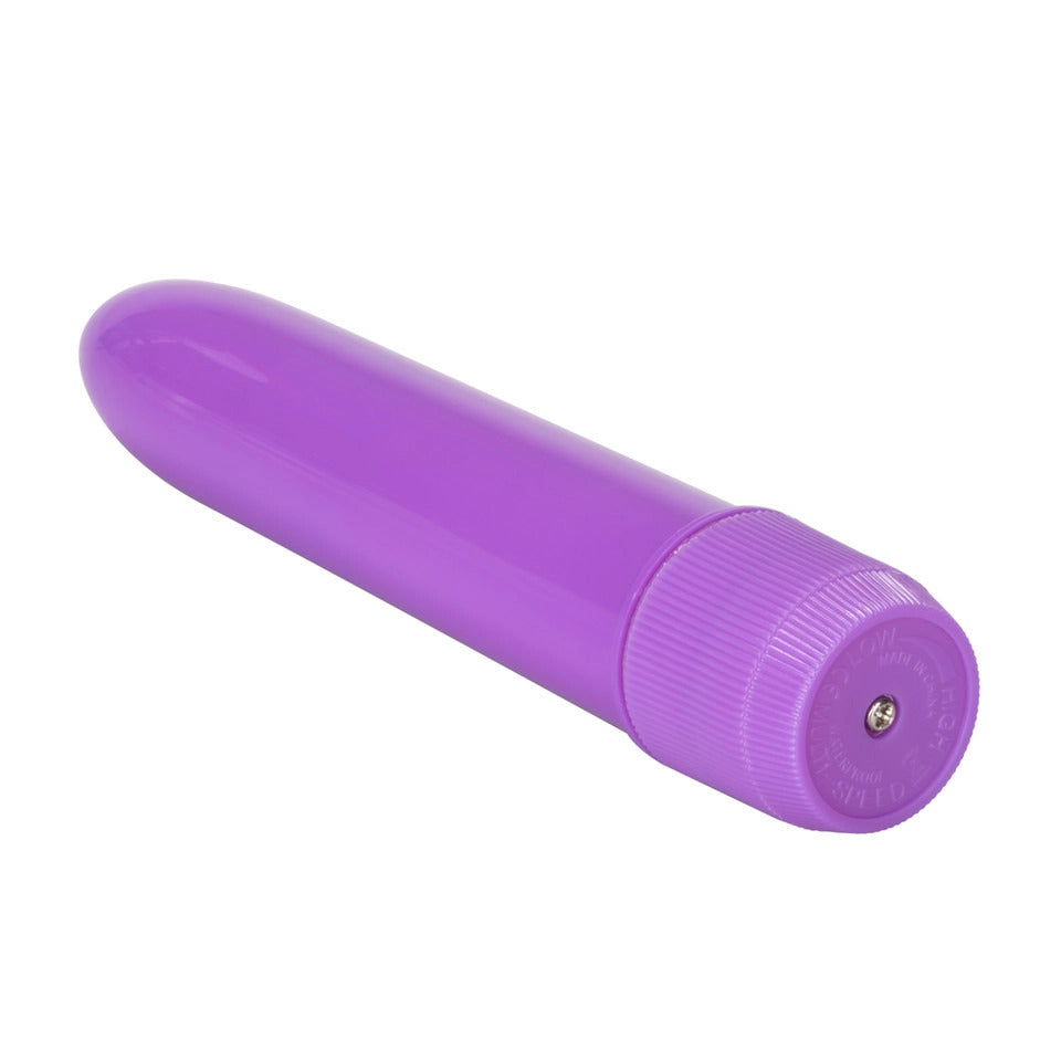 Neon Purple Mini Multi Speed Vibrator-2