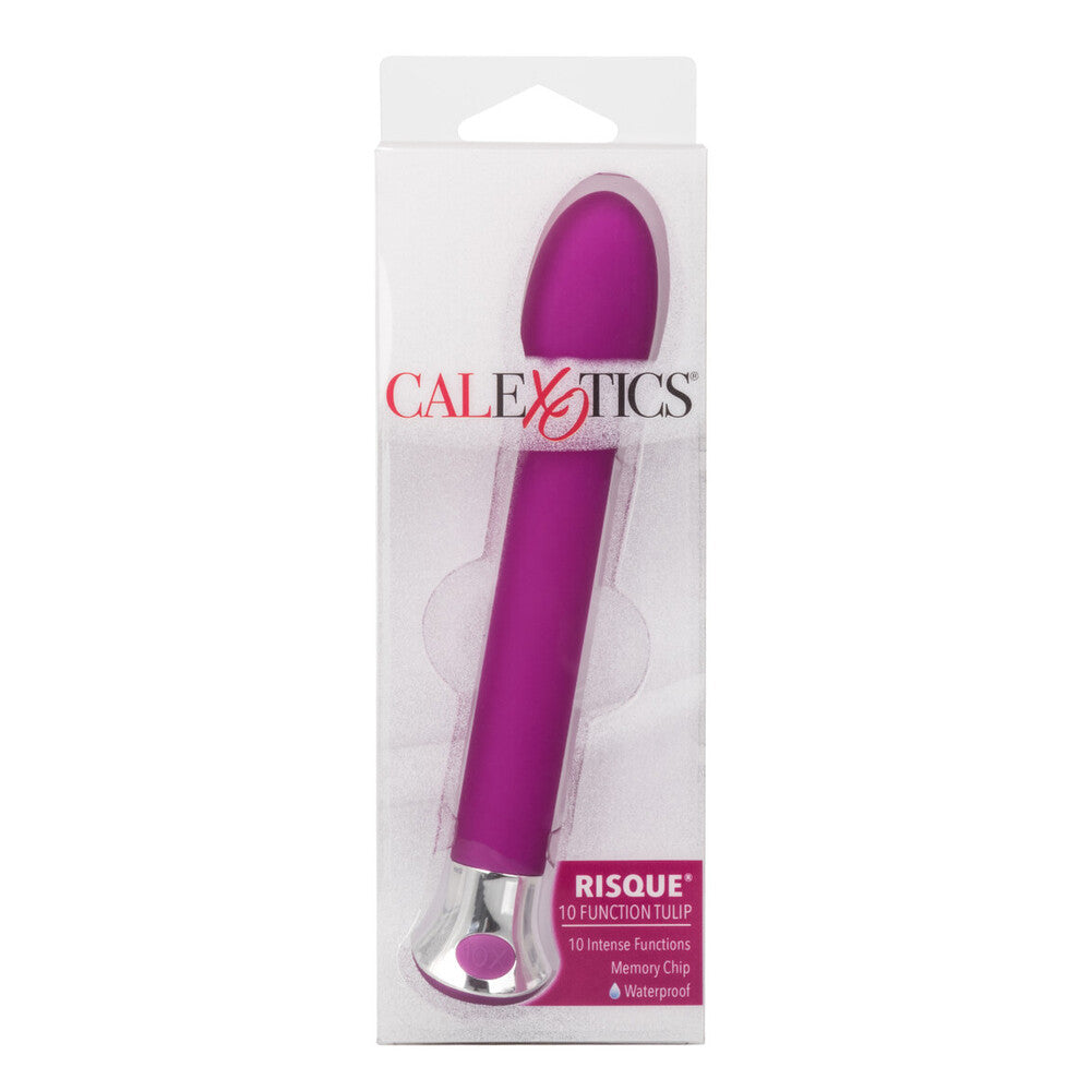 10 Function Risque Tulip Vibrator-3