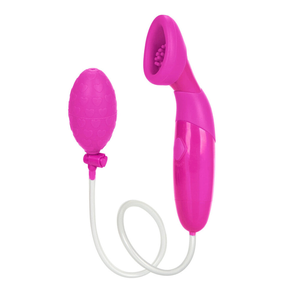 Waterproof Silicone Clitoral Pump Pink-0