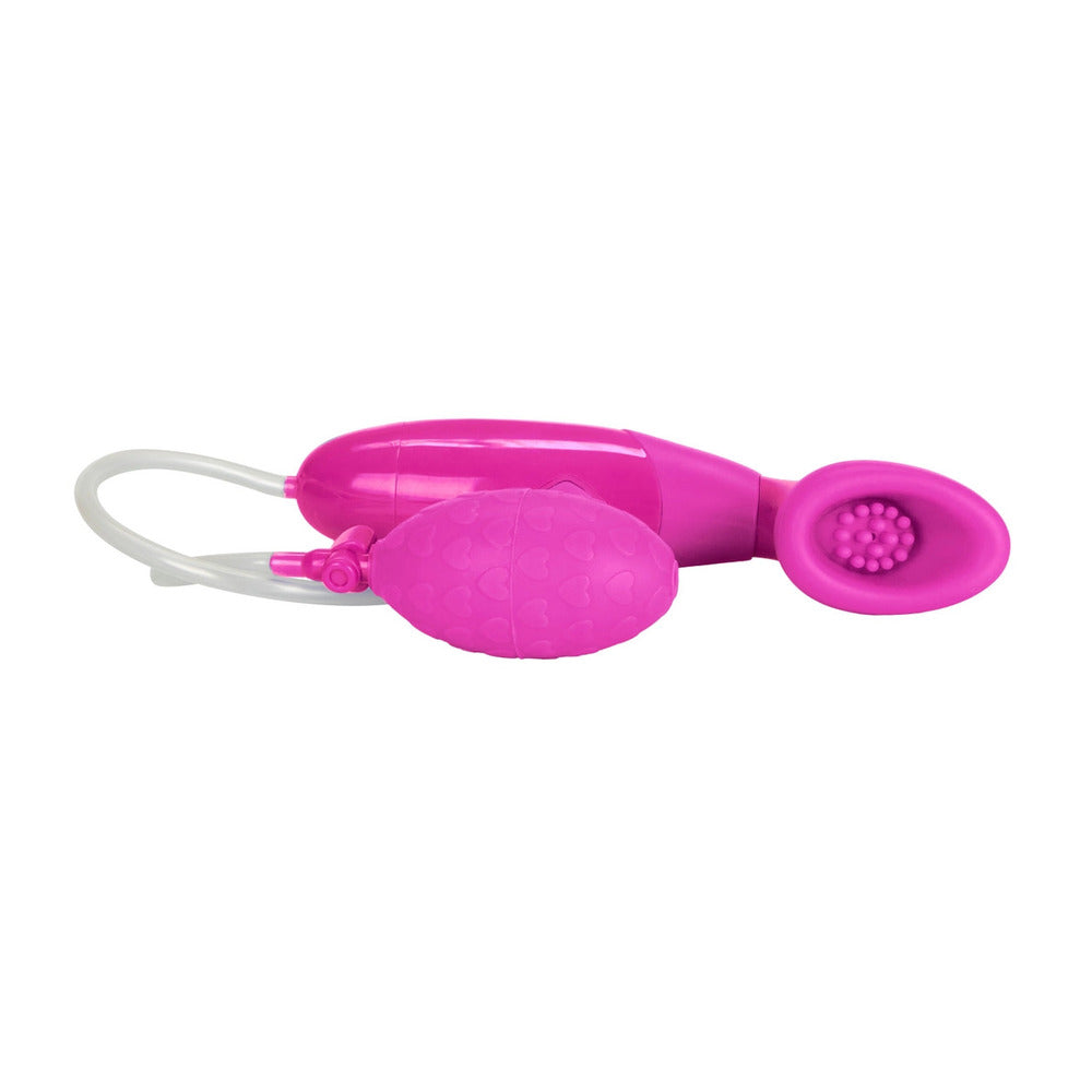 Waterproof Silicone Clitoral Pump Pink-1