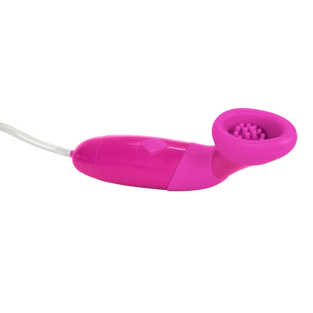 Waterproof Silicone Clitoral Pump Pink-2