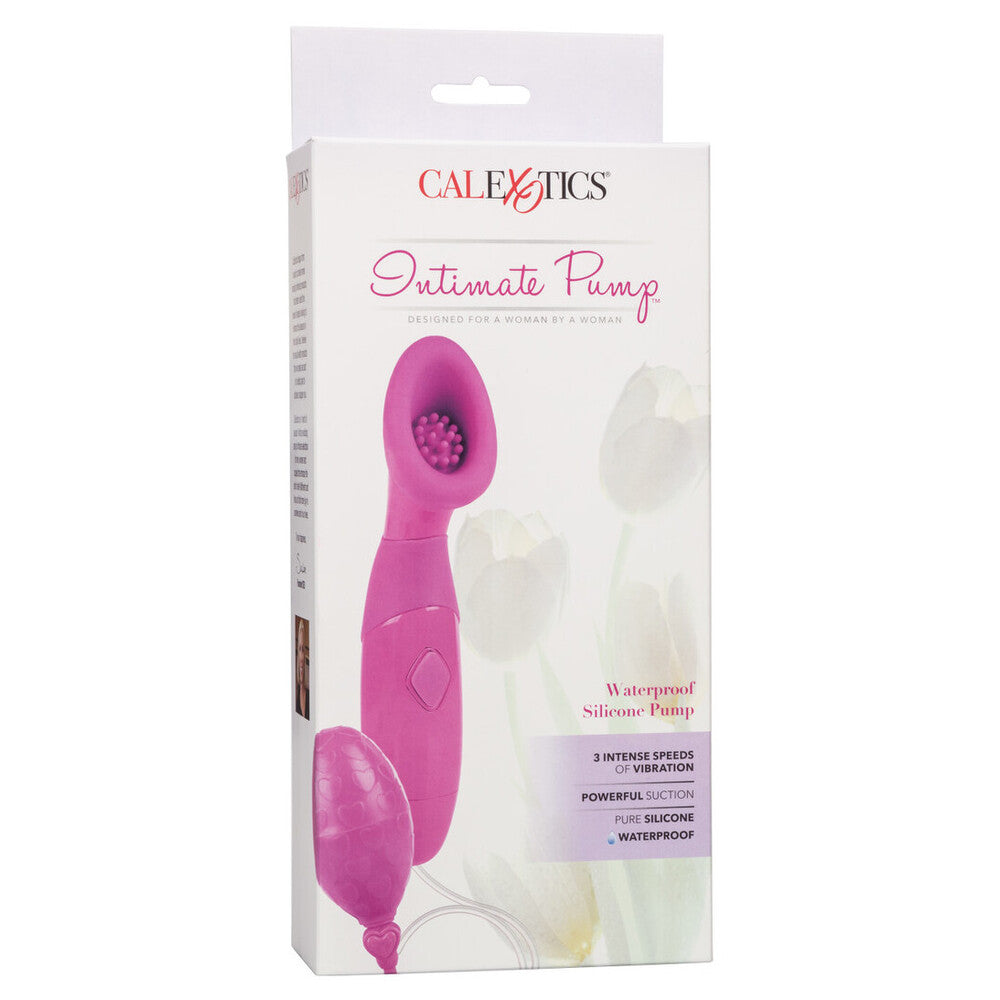 Waterproof Silicone Clitoral Pump Pink-3