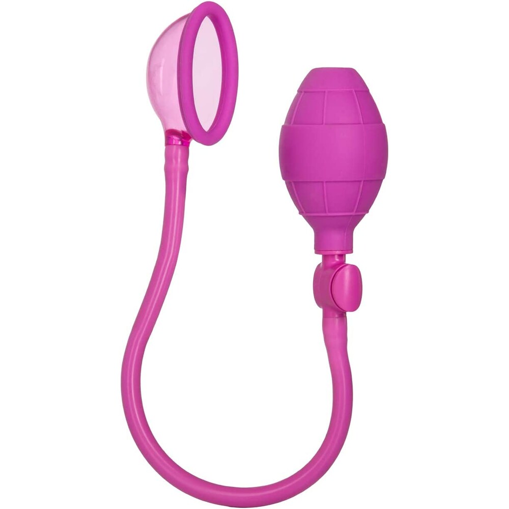 Mini Silicone Clitoral Pump Pink-0