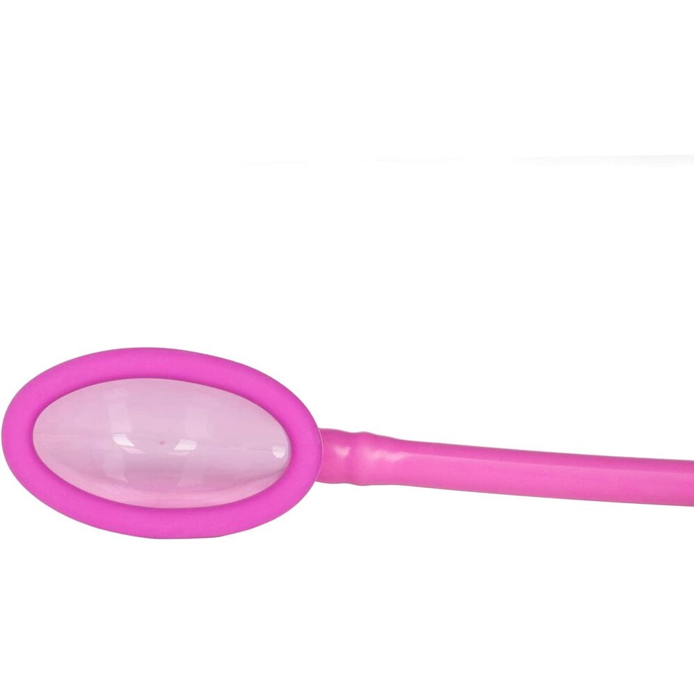 Mini Silicone Clitoral Pump Pink-2