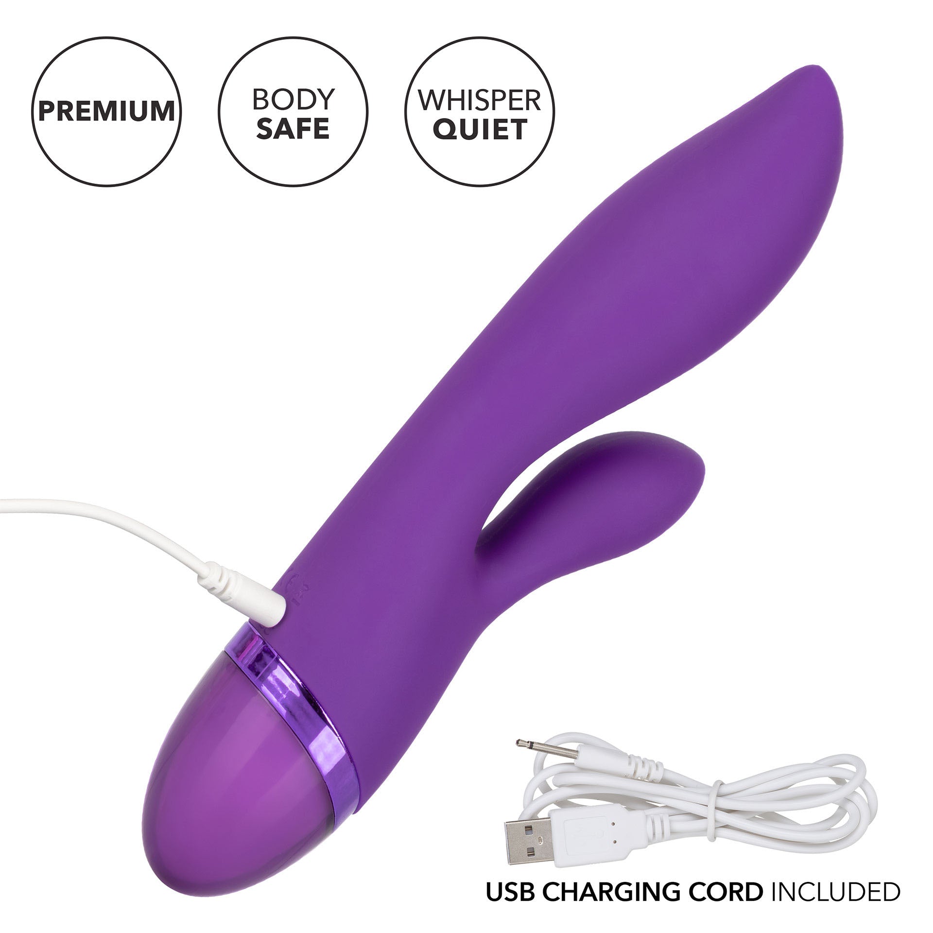 Aura Dual Lover Rechargeable Vibrator-2