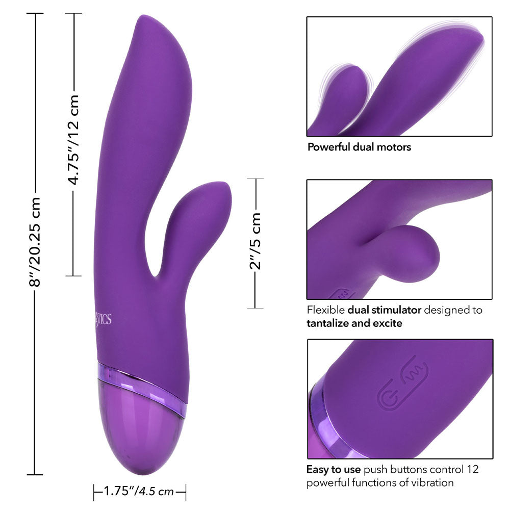 Aura Dual Lover Rechargeable Vibrator-3