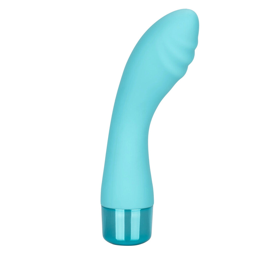 Eden Ripple Silicone GSpot Vibrator Waterproof 6 inch-0