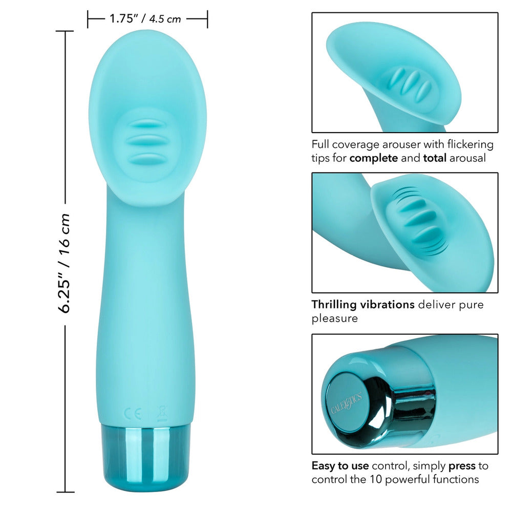 Eden Climaxer Silicone Clitoral Vibe Waterproof 6.25 Inch-1