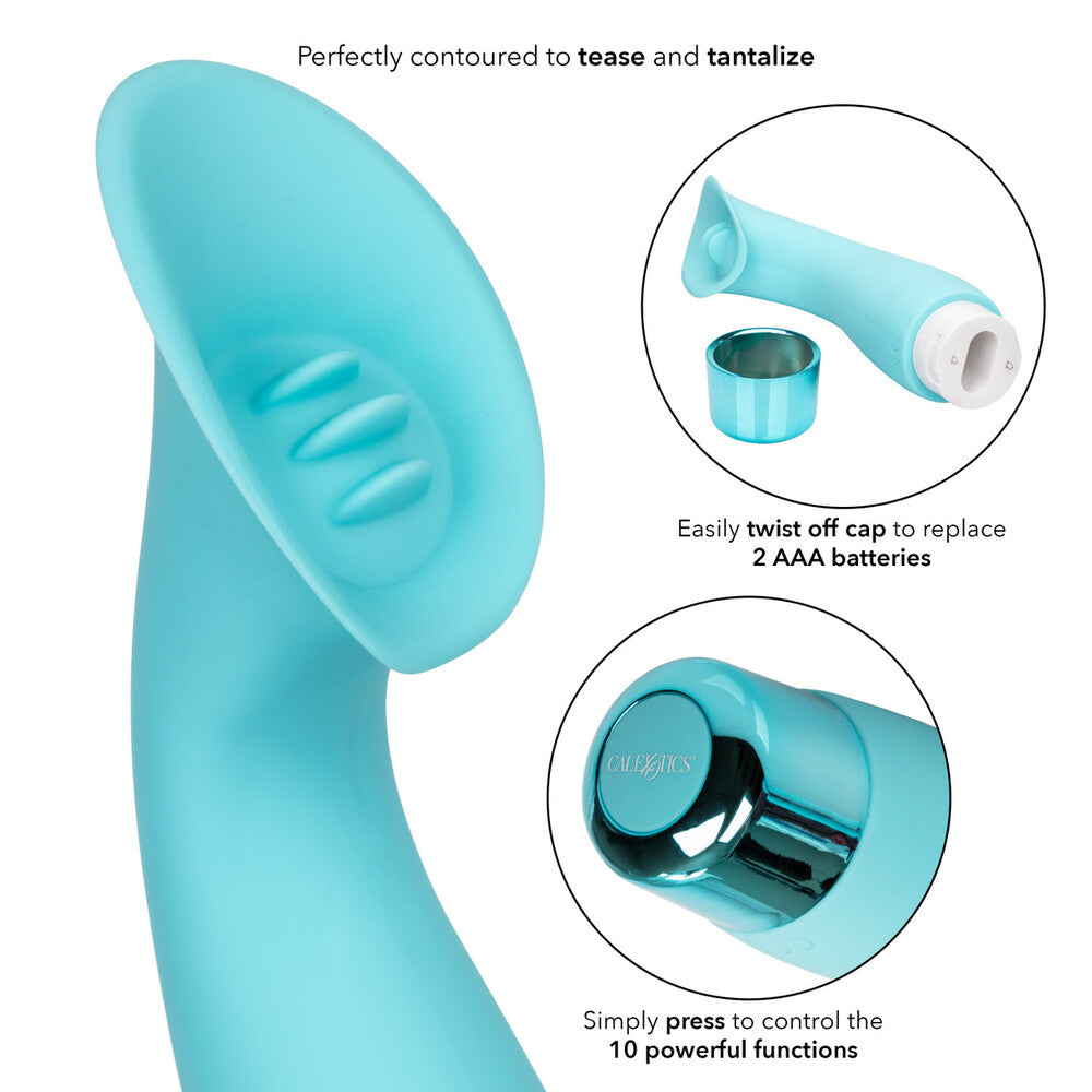 Eden Climaxer Silicone Clitoral Vibe Waterproof 6.25 Inch-2