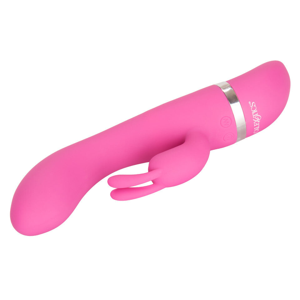 Waterproof Foreplay Frenzy Bunny Vibrator-3