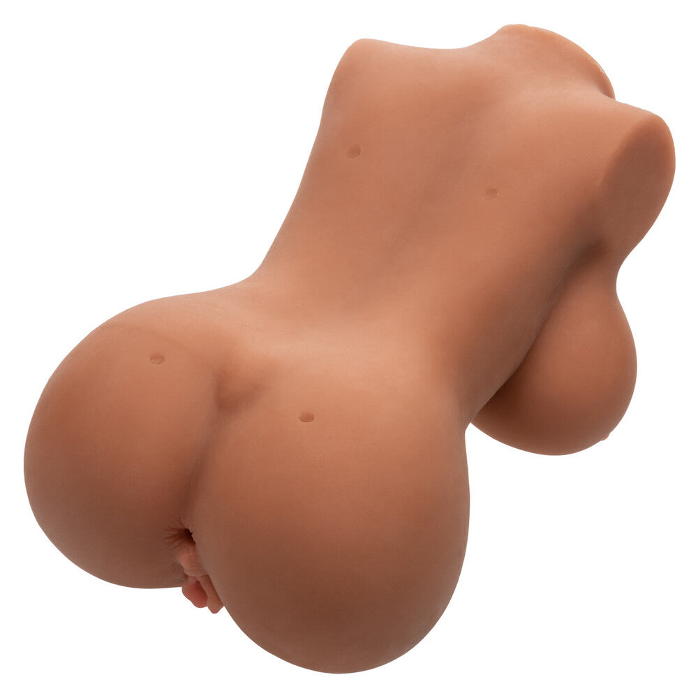 Stroke It Body Banger Flesh Brown-1