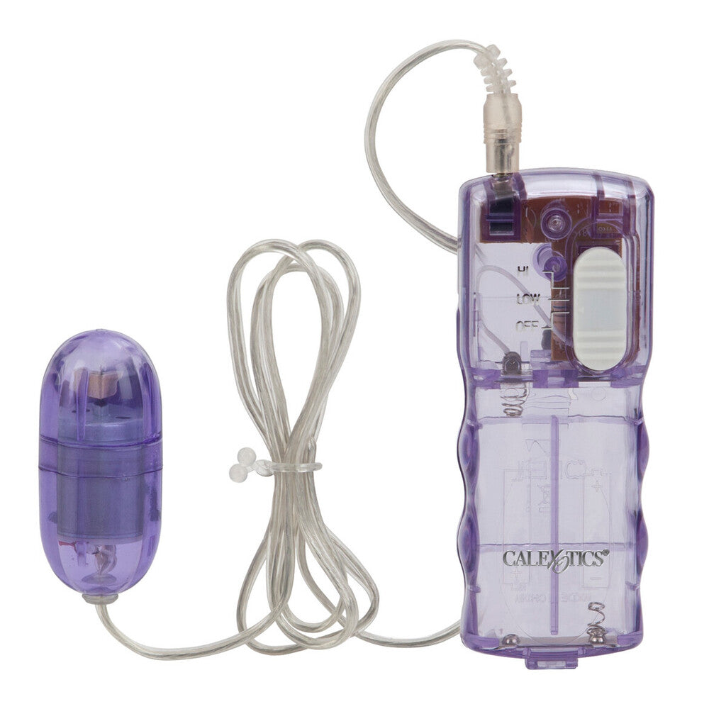 Double Play Vibrating Egg And Clitoral Stimulator-1