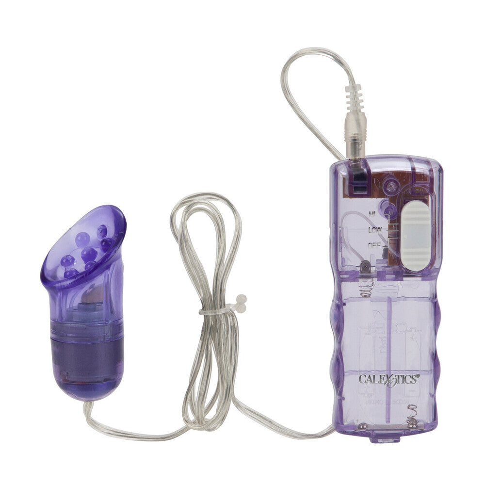 Double Play Vibrating Egg And Clitoral Stimulator-2