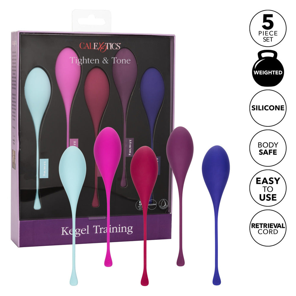 Tighten And Tone Kegel Training 5 Piece Set-3